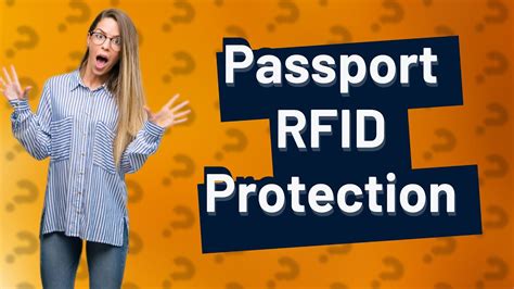 does passport need rfid protection|why is rfid blocking important.